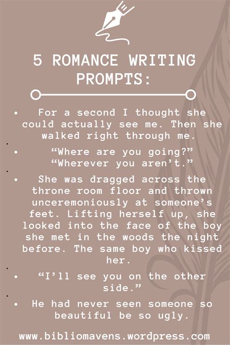 prompts for romance stories|sentence starters for romance stories.